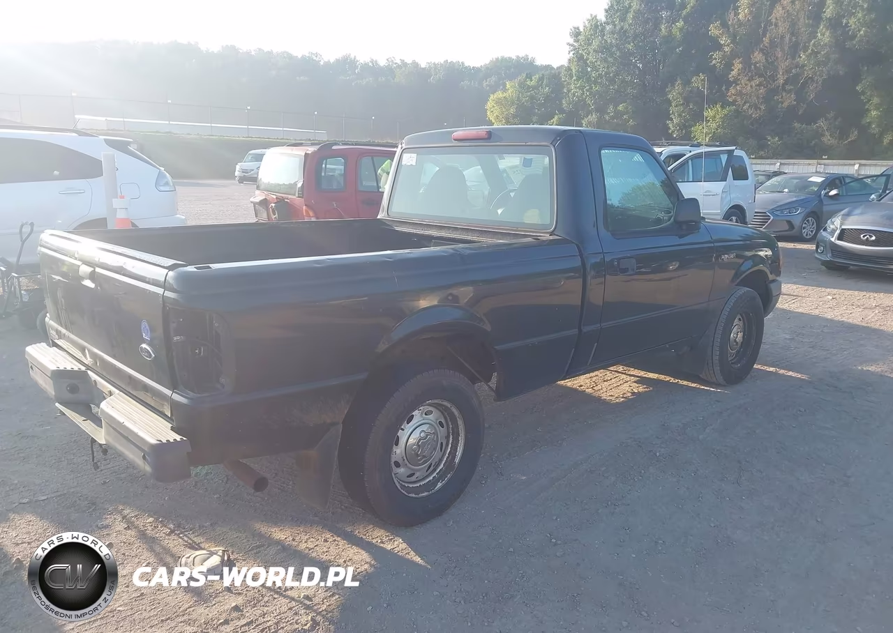 2001 Ford Ranger Edge-Xl-Xlt VIN:1FTYR10U31TB07285 - 4