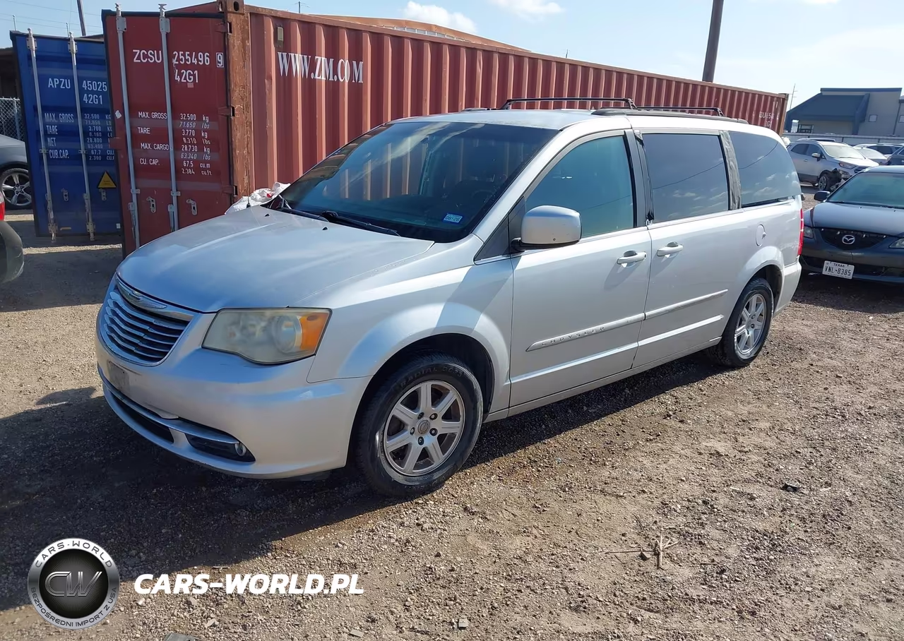 2011 Chrysler Town & Country Touring VIN:2A4RR5DG0BR701657 - 2