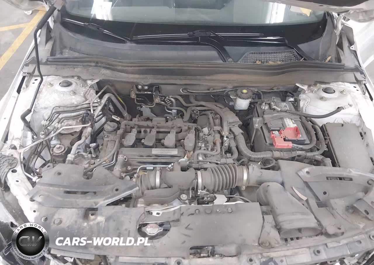 2018 Honda Accord Sport VIN:1HGCV1F38JA266093 - 10
