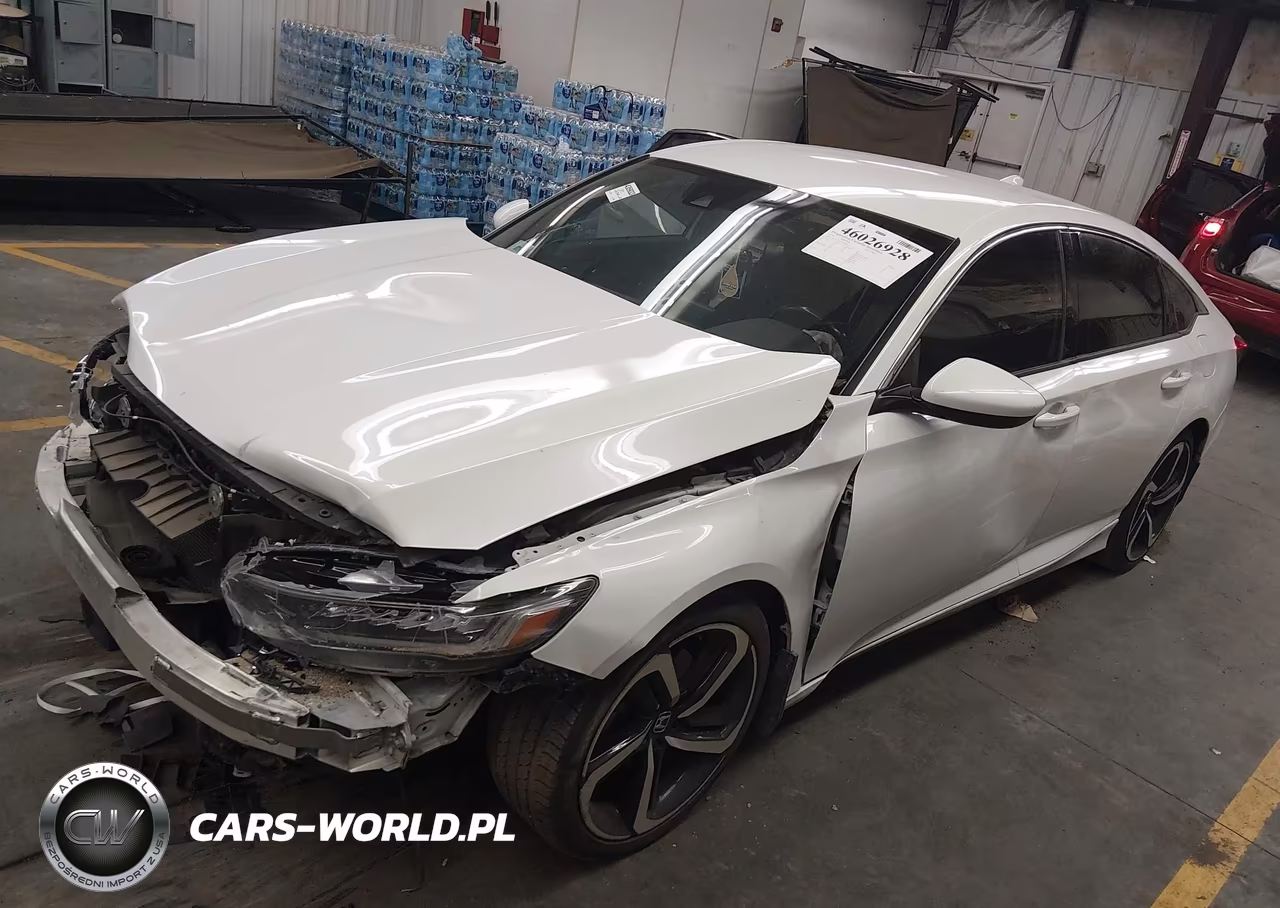 2018 Honda Accord Sport VIN:1HGCV1F38JA266093 - 2
