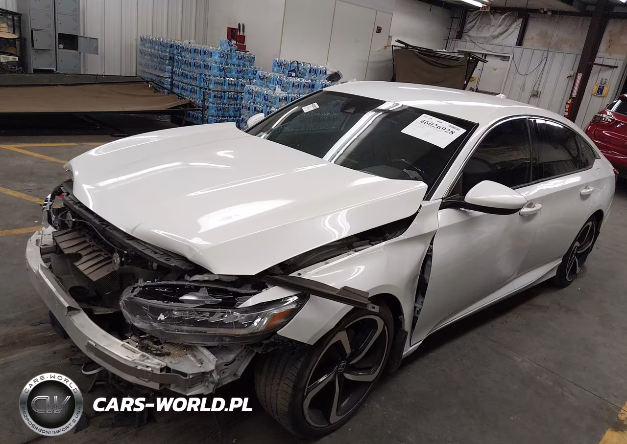 2018 Honda Accord Sport VIN:1HGCV1F38JA266093 - 6