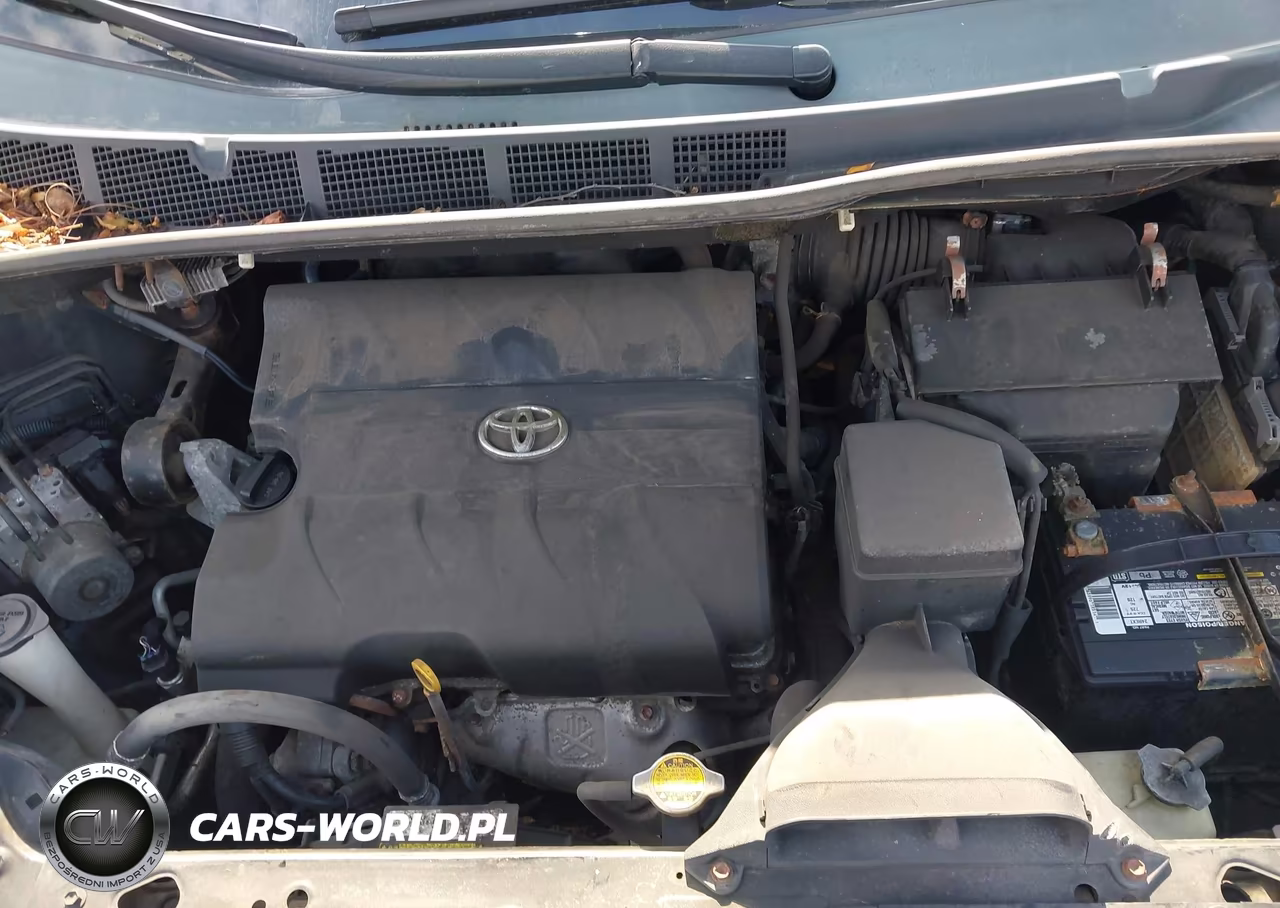 2012 Toyota Sienna Se 8 Passenger VIN:5TDXK3DC1CS193744 - 10