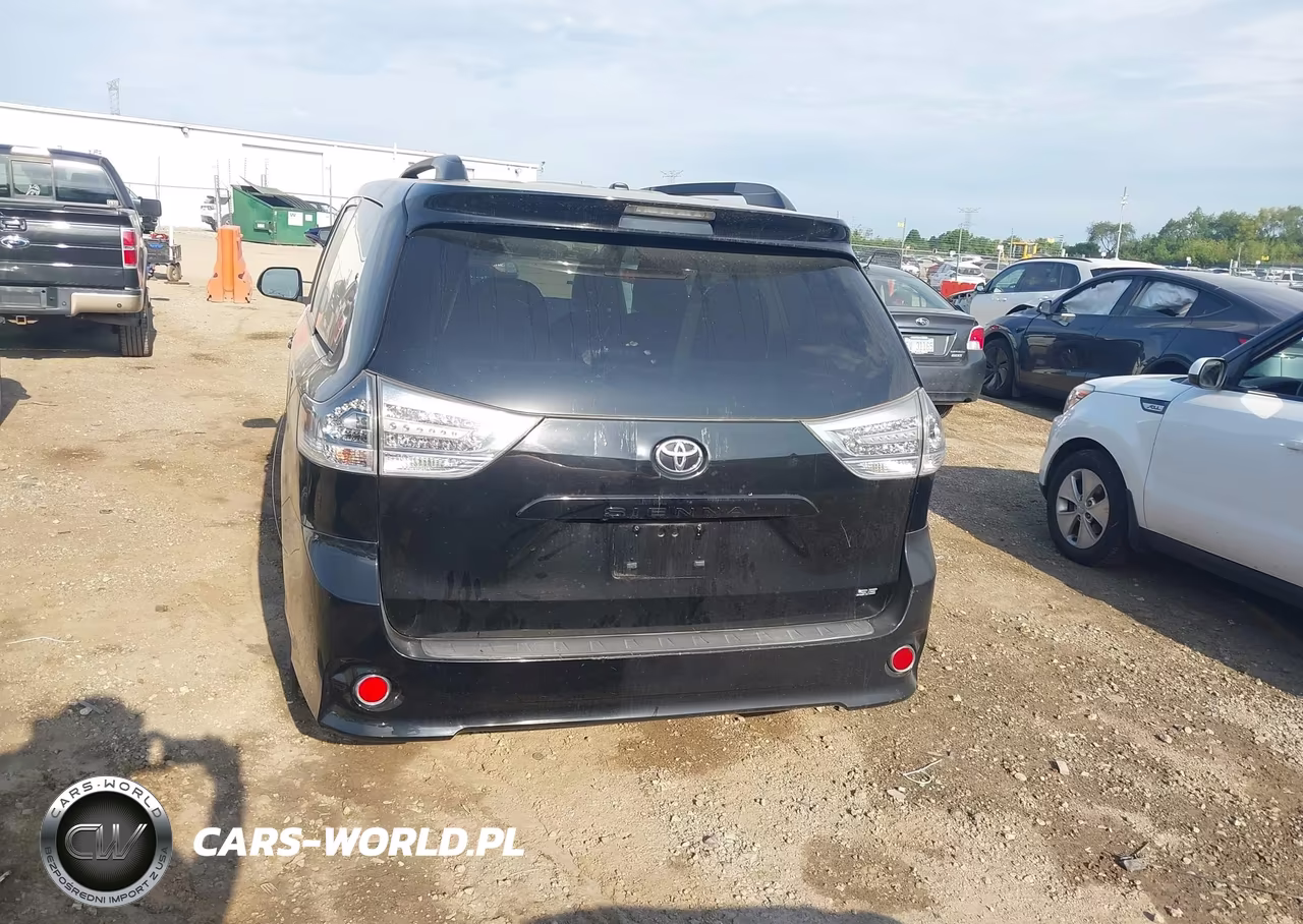 2012 Toyota Sienna Se 8 Passenger VIN:5TDXK3DC1CS193744 - 16
