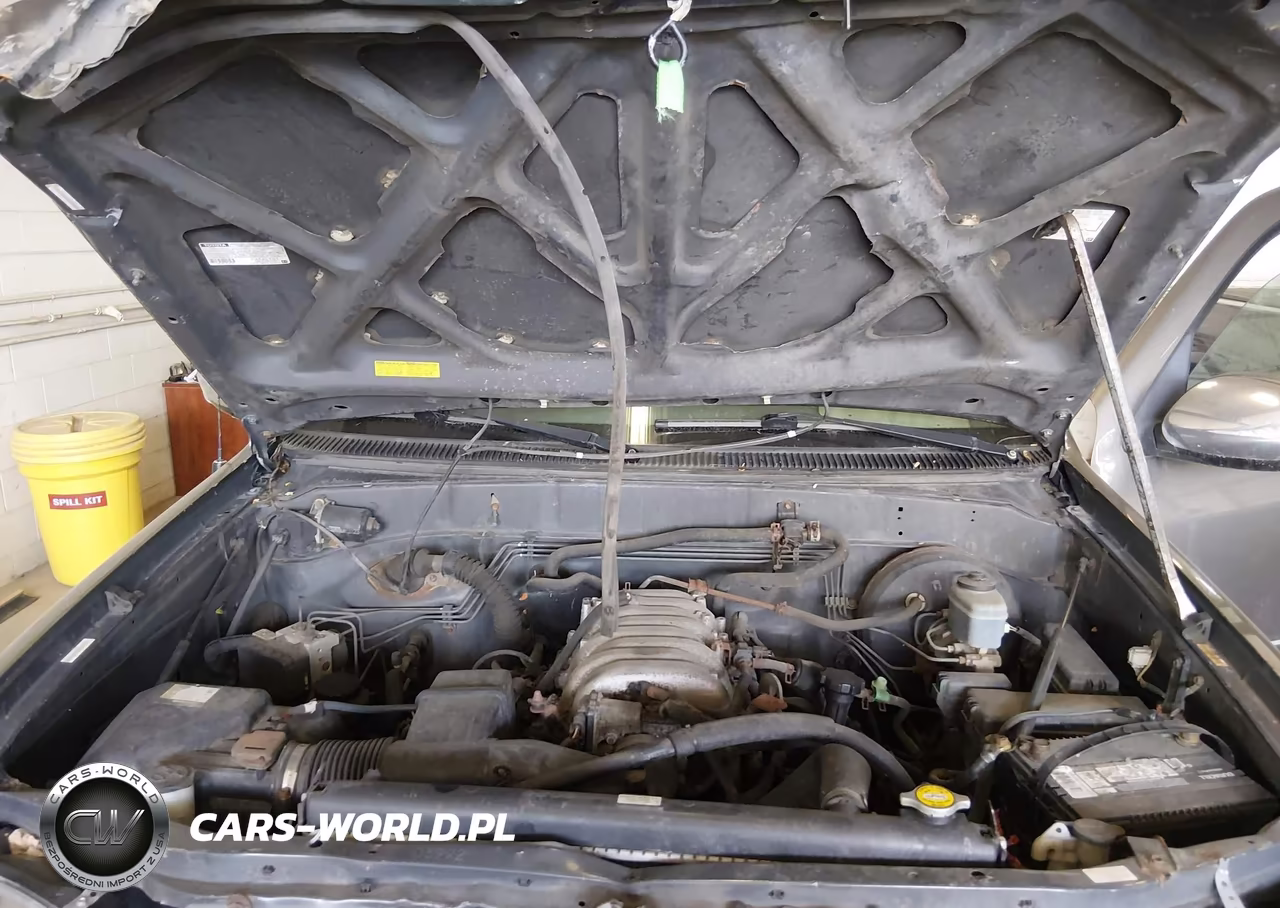 2004 Toyota Tundra Sr5 V8 VIN:5TBDT44124S465488 - 10