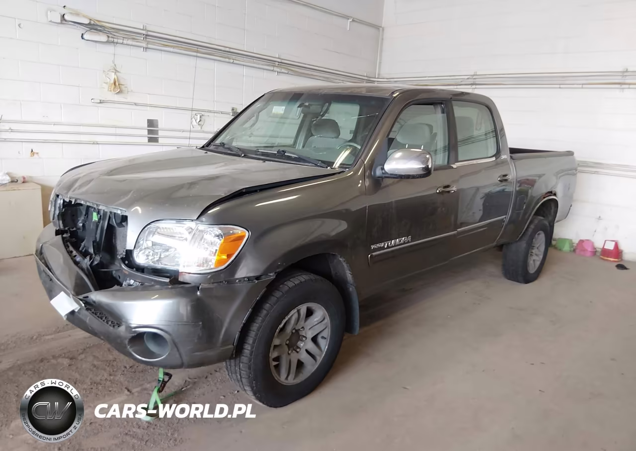 2004 Toyota Tundra Sr5 V8 VIN:5TBDT44124S465488 - 2