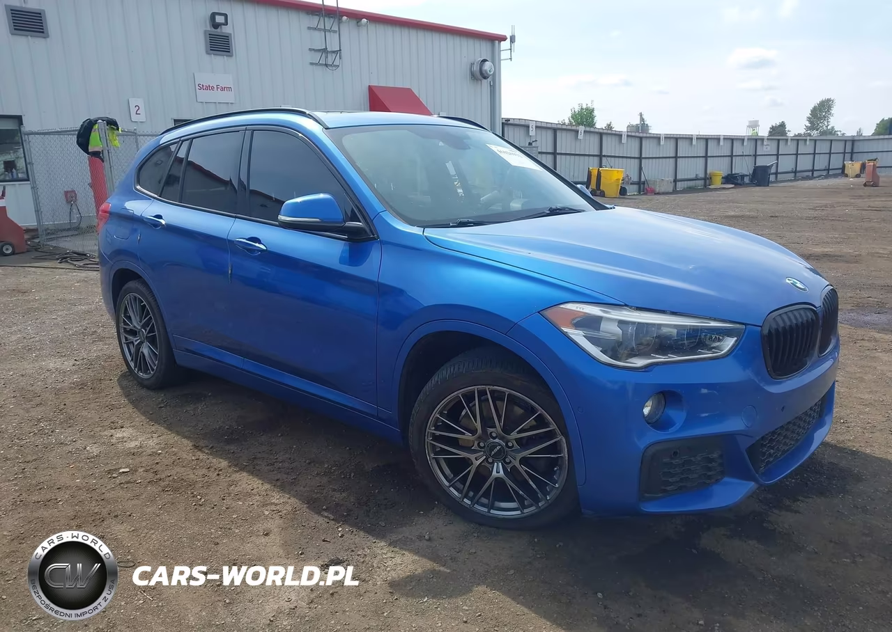 2016 BMW X1 xDrive28I