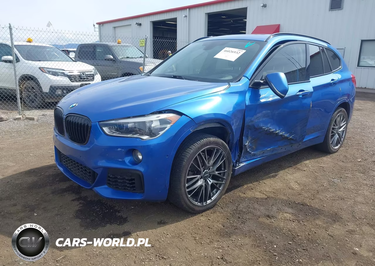 2016 BMW X1 xDrive28I VIN:WBXHT3C37GP888994 - 2