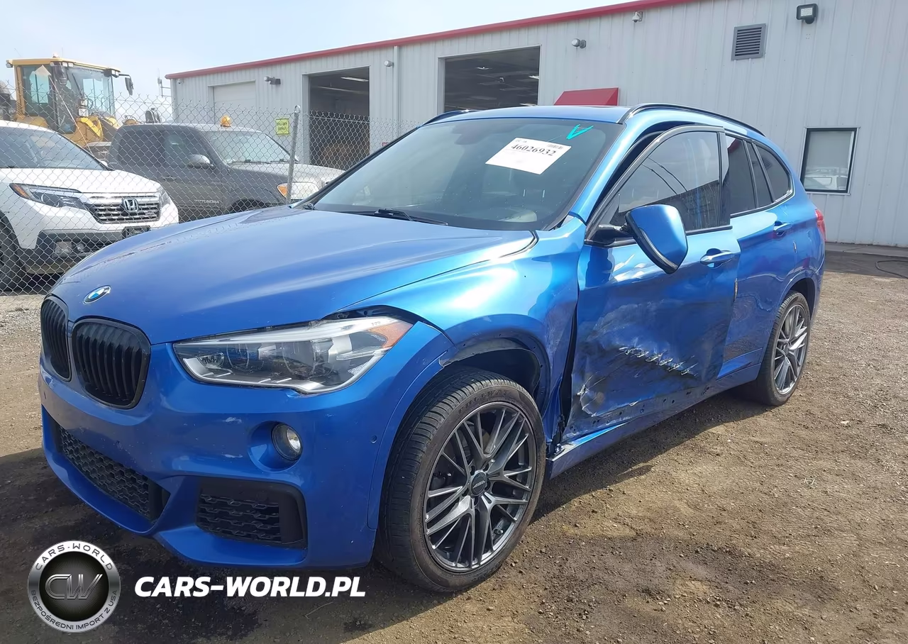 2016 BMW X1 xDrive28I VIN:WBXHT3C37GP888994 - 6