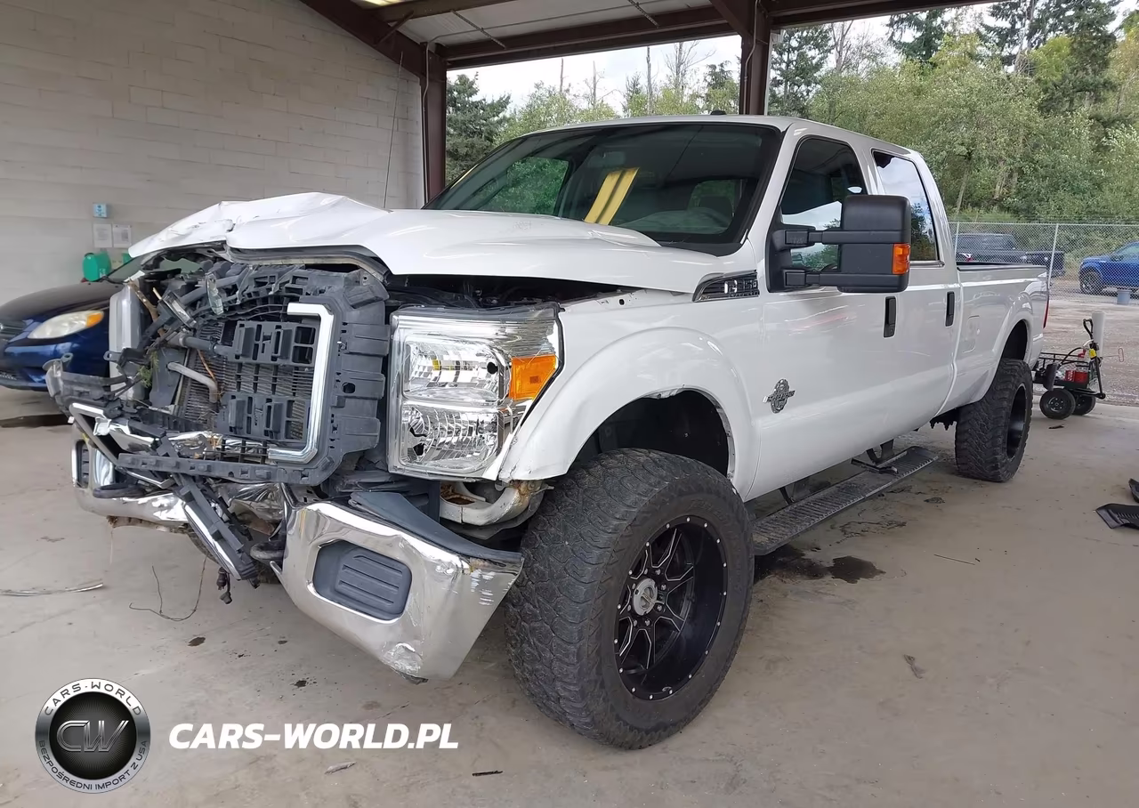 2015 Ford F-350 Xlt VIN:1FD8W3BT4FED46702 - 2