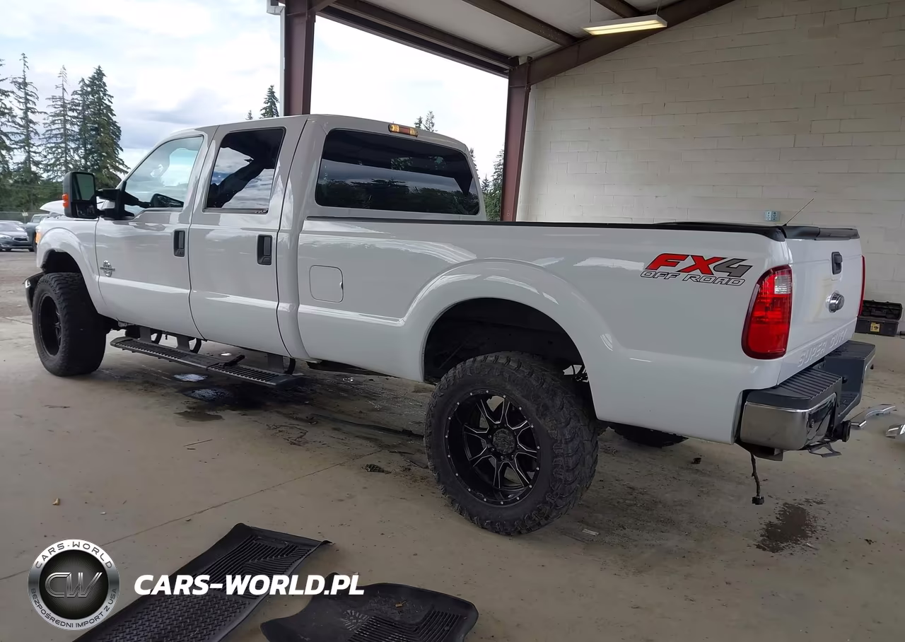 2015 Ford F-350 Xlt VIN:1FD8W3BT4FED46702 - 3