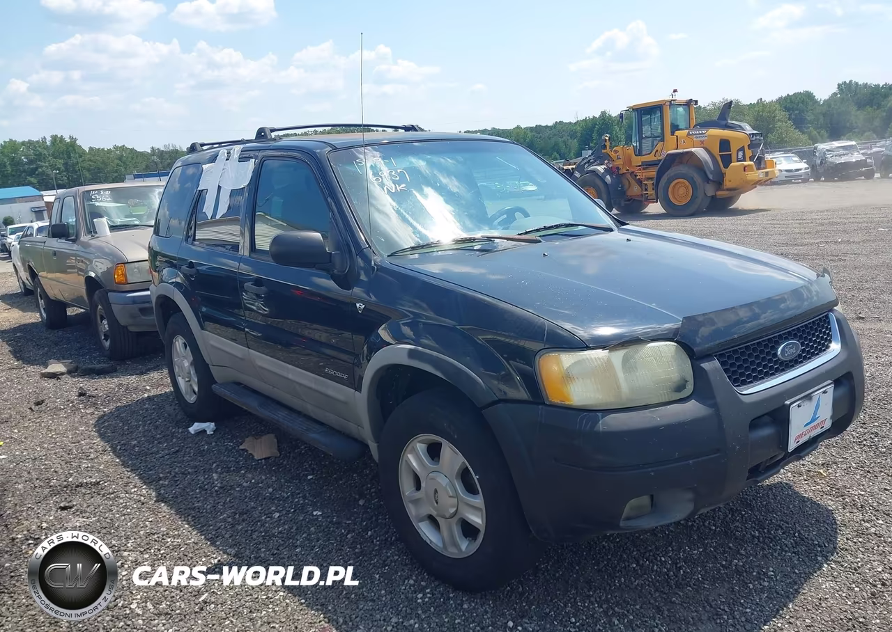 2002 Ford Escape Xlt