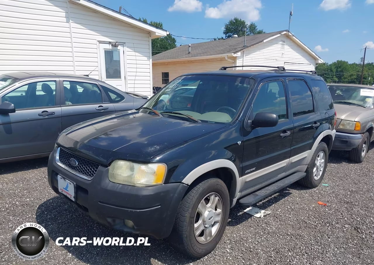2002 Ford Escape Xlt VIN:1FMYU03112KC39071 - 2