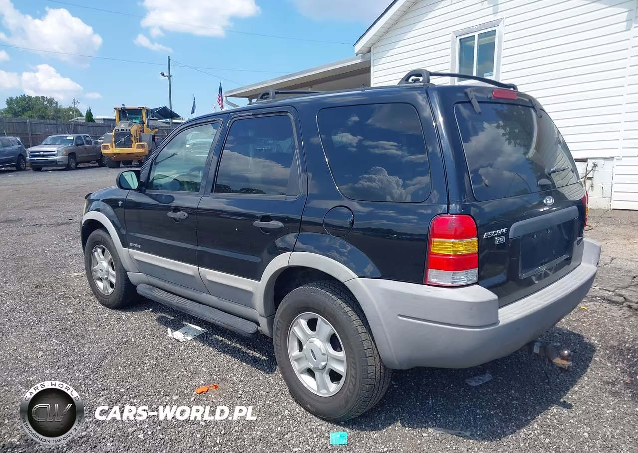 2002 Ford Escape Xlt VIN:1FMYU03112KC39071 - 3