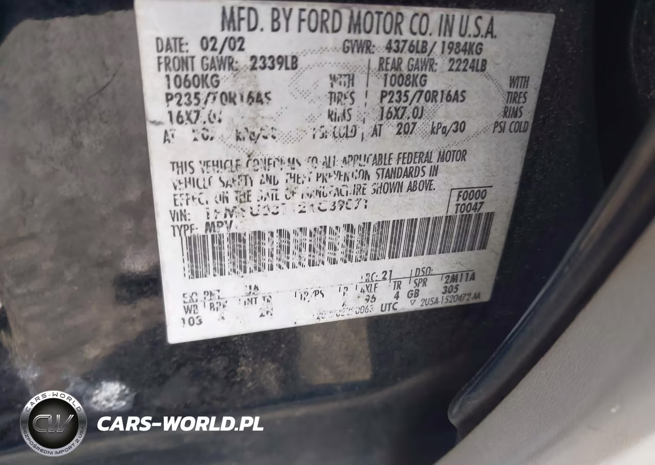 2002 Ford Escape Xlt VIN:1FMYU03112KC39071 - 9