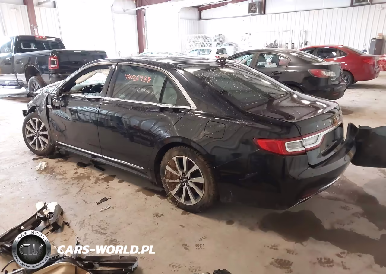 2019 Lincoln Continental Standard VIN:1LN6L9PK2K5602591 - 3
