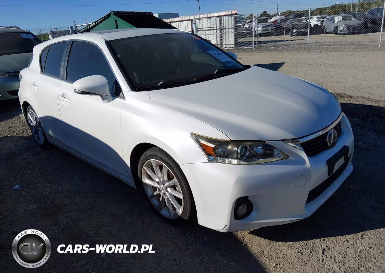 2012 Lexus Ct 200H Premium