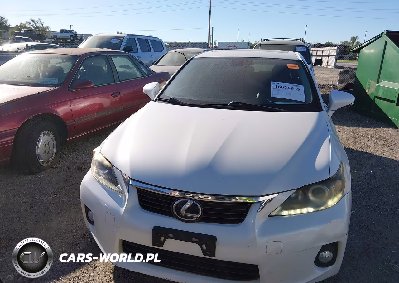 2012 Lexus Ct 200H Premium VIN:JTHKD5BH2C2093978 - 12
