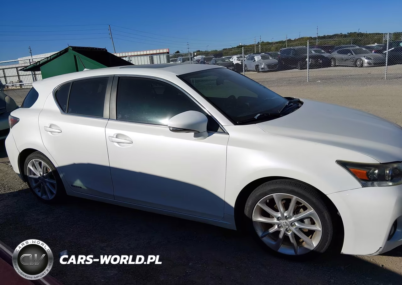 2012 Lexus Ct 200H Premium VIN:JTHKD5BH2C2093978 - 13