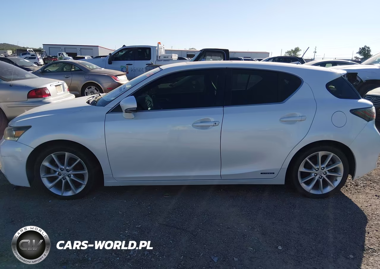 2012 Lexus Ct 200H Premium VIN:JTHKD5BH2C2093978 - 14