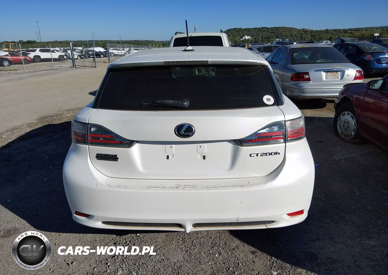 2012 Lexus Ct 200H Premium VIN:JTHKD5BH2C2093978 - 16