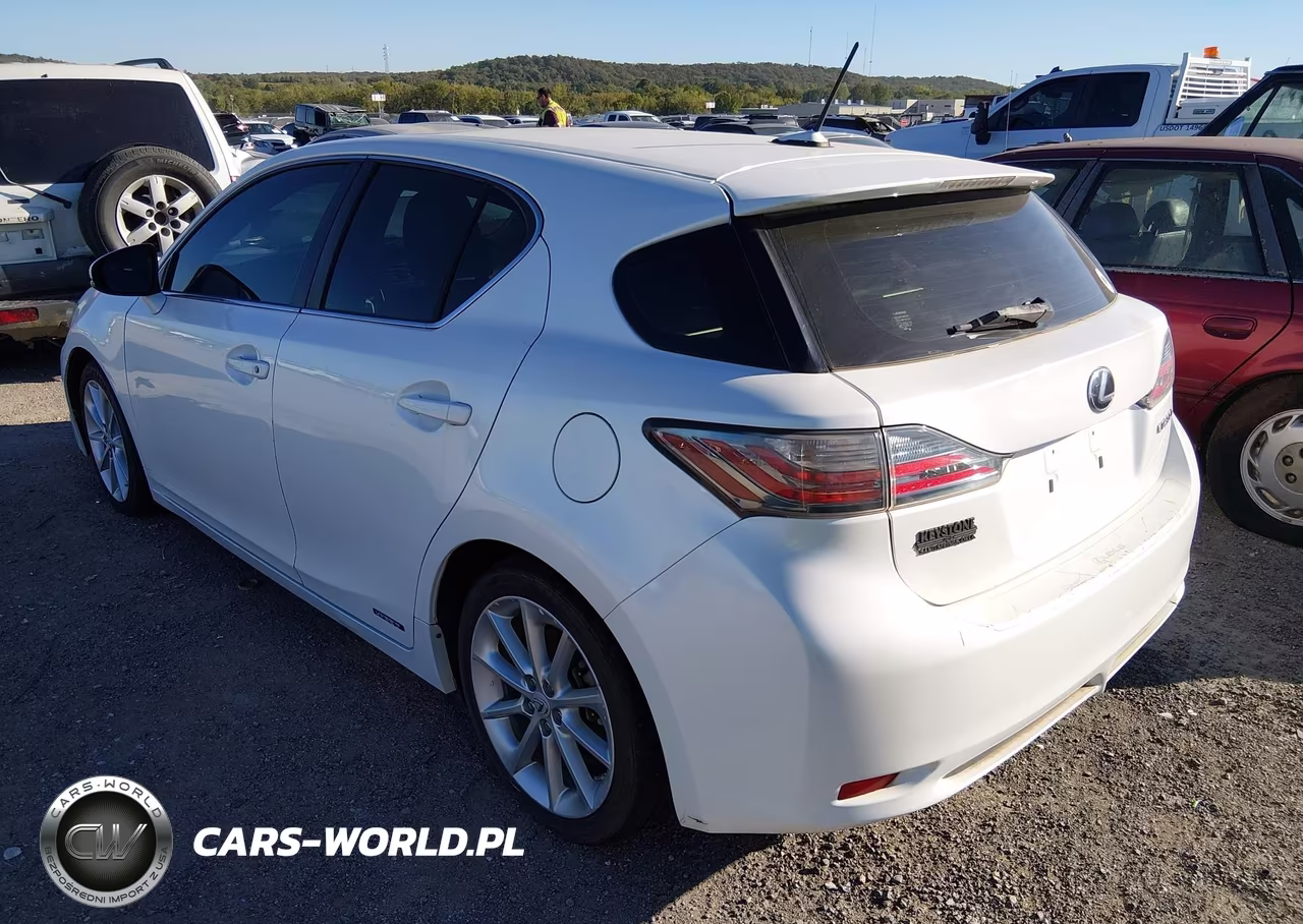 2012 Lexus Ct 200H Premium VIN:JTHKD5BH2C2093978 - 3