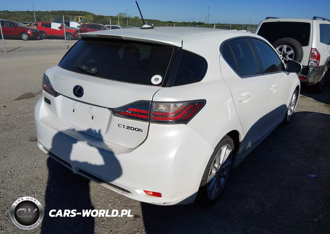 2012 Lexus Ct 200H Premium VIN:JTHKD5BH2C2093978 - 4