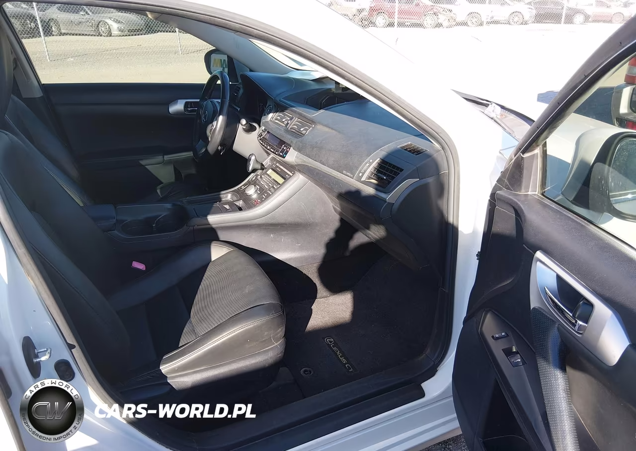 2012 Lexus Ct 200H Premium VIN:JTHKD5BH2C2093978 - 5