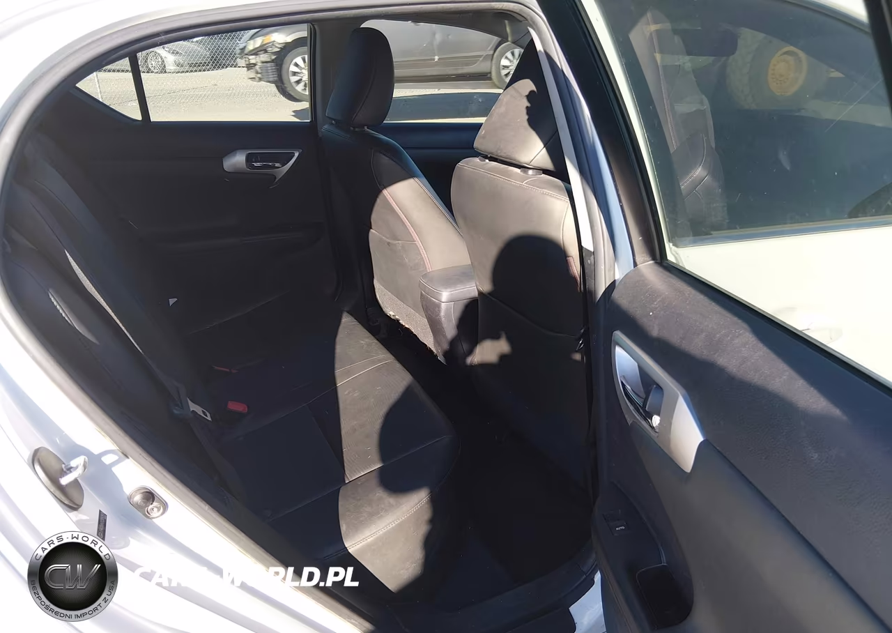 2012 Lexus Ct 200H Premium VIN:JTHKD5BH2C2093978 - 8