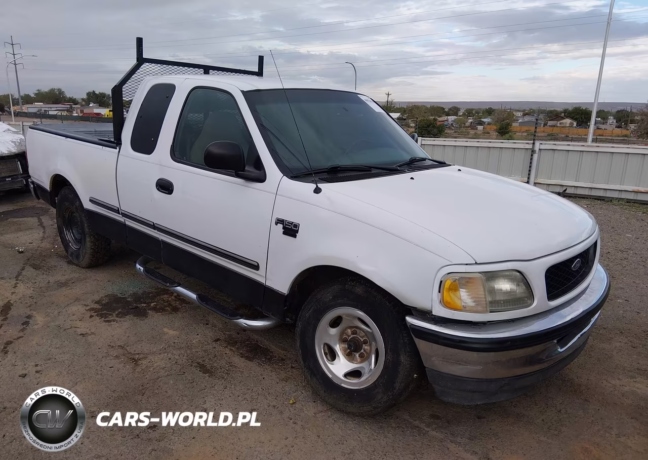 1998 Ford F-150 Lariat-Standard-Xl-Xlt