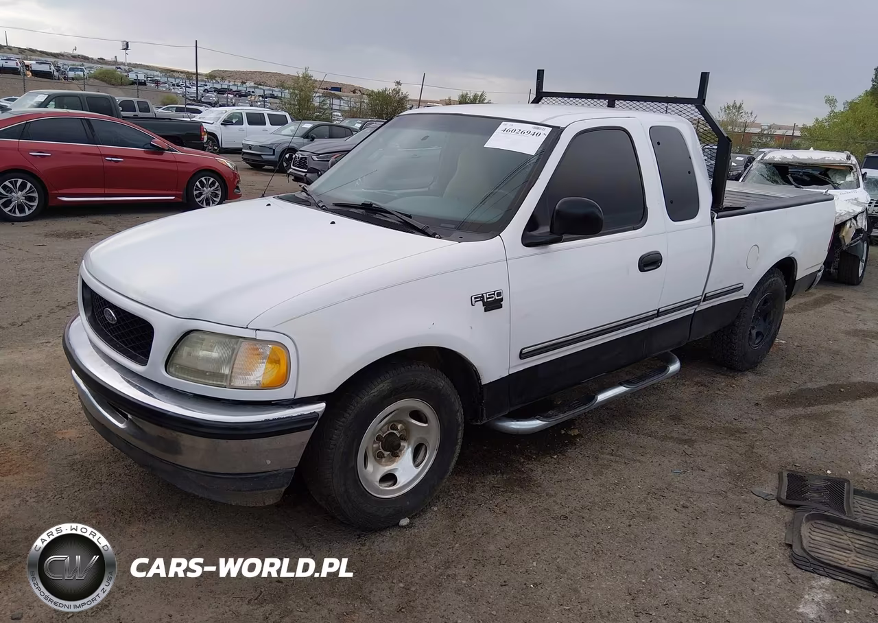 1998 Ford F-150 Lariat-Standard-Xl-Xlt VIN:1FTZX17W6WNC41902 - 2