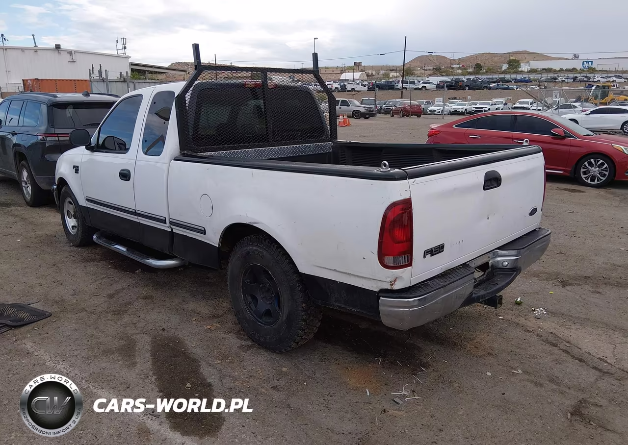 1998 Ford F-150 Lariat-Standard-Xl-Xlt VIN:1FTZX17W6WNC41902 - 3