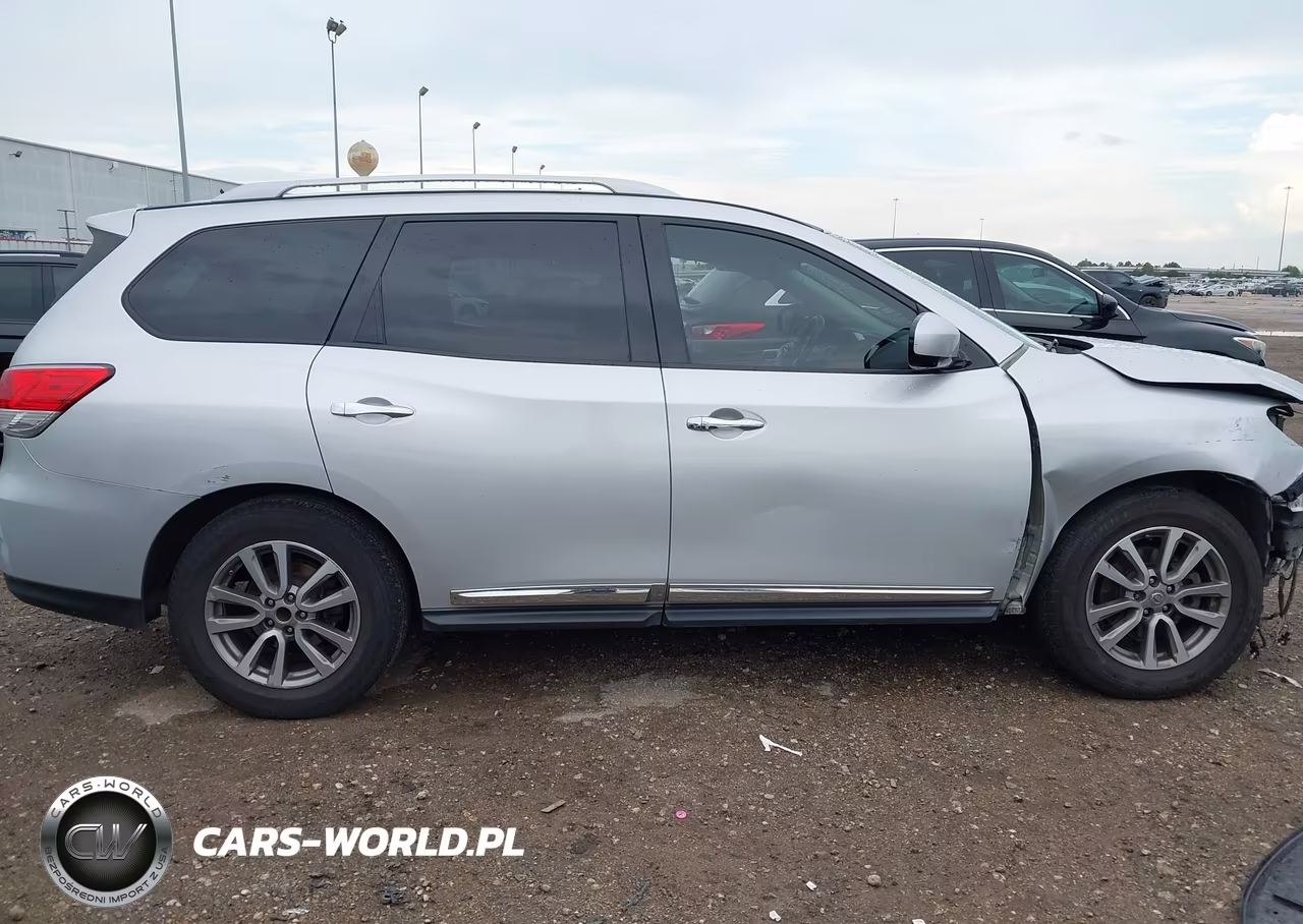 2015 Nissan Pathfinder Sl VIN:5N1AR2MN0FC679542 - 14