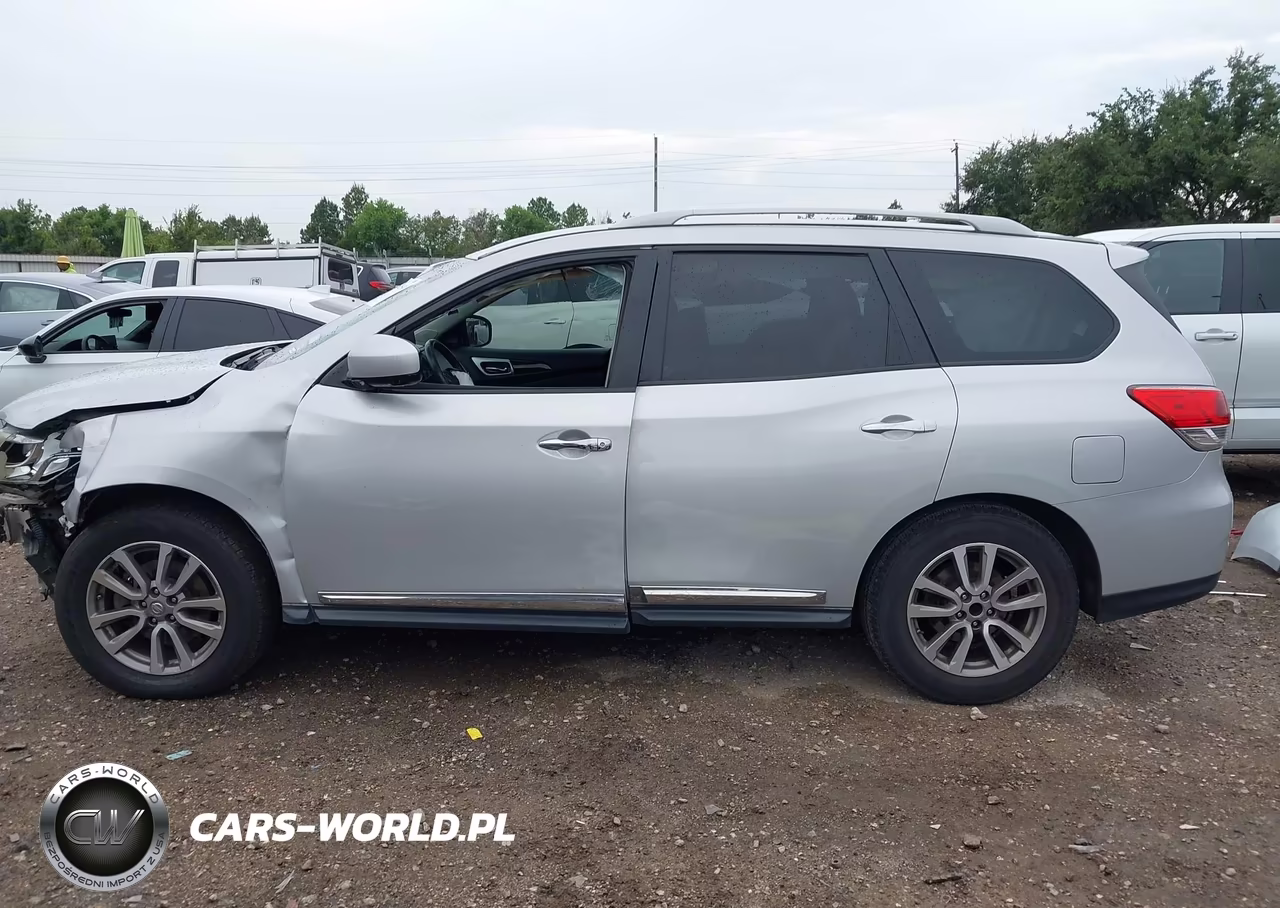 2015 Nissan Pathfinder Sl VIN:5N1AR2MN0FC679542 - 15