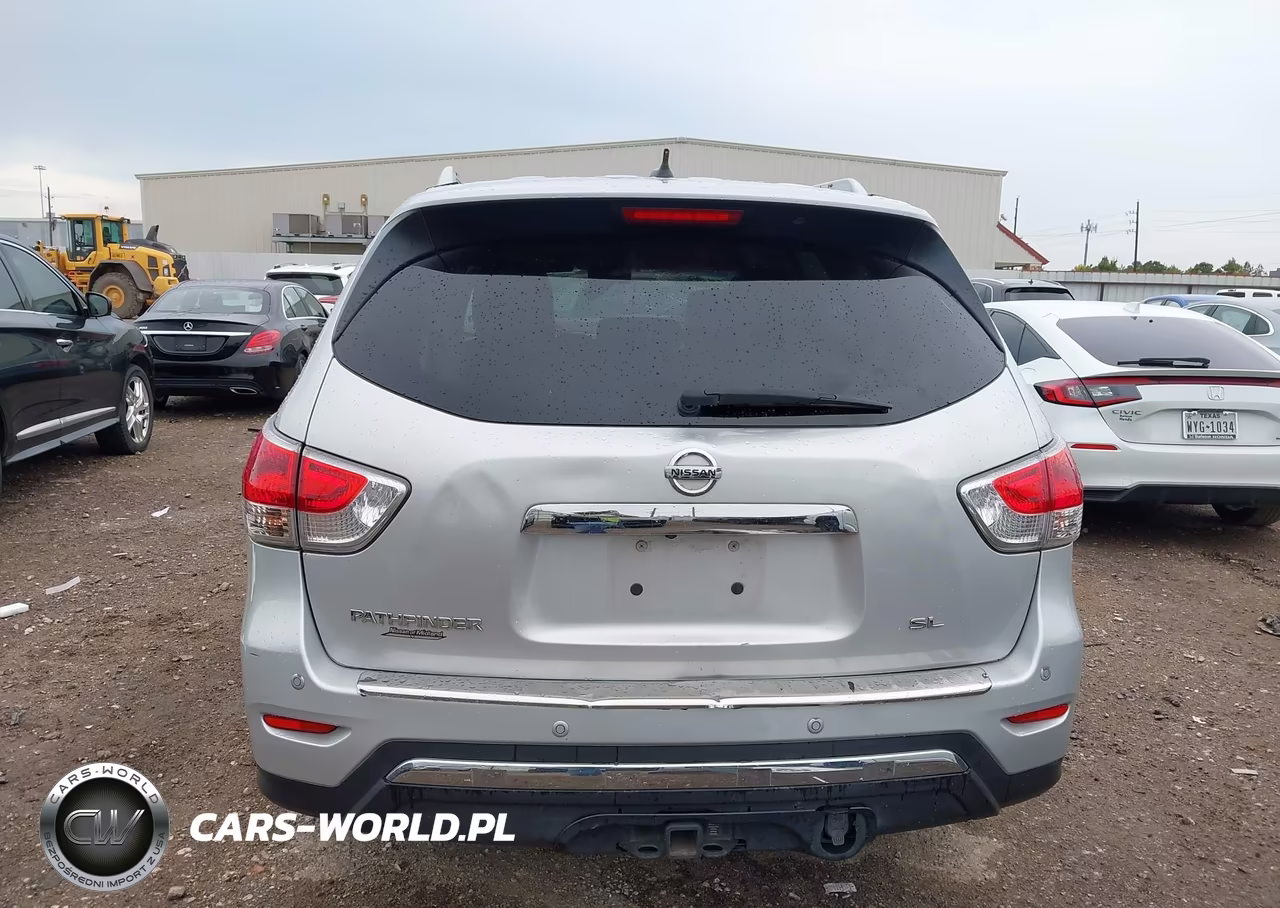 2015 Nissan Pathfinder Sl VIN:5N1AR2MN0FC679542 - 17