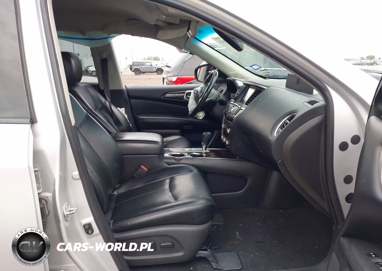 2015 Nissan Pathfinder Sl VIN:5N1AR2MN0FC679542 - 5