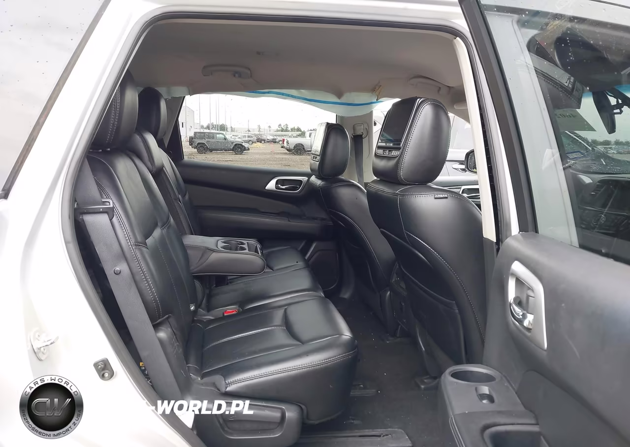 2015 Nissan Pathfinder Sl VIN:5N1AR2MN0FC679542 - 8