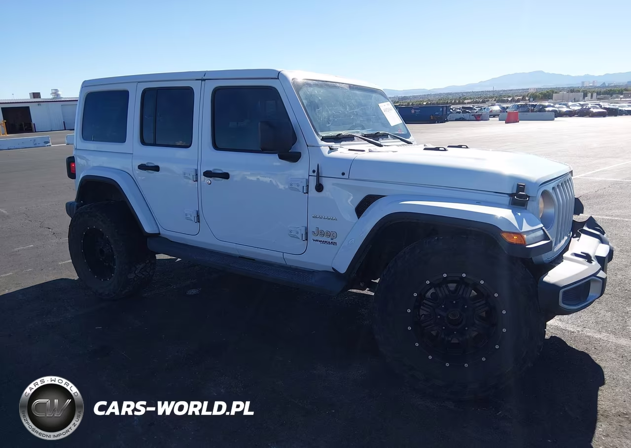 2019 Jeep Wrangler Unlimited Sahara VIN:1C4HJXEG7KW565070 - 1