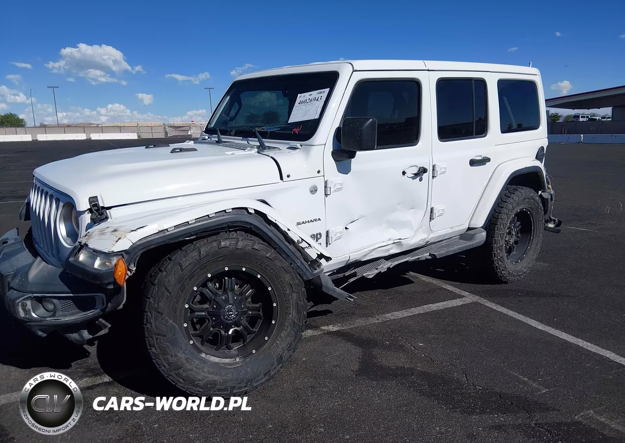2019 Jeep Wrangler Unlimited Sahara VIN:1C4HJXEG7KW565070 - 2