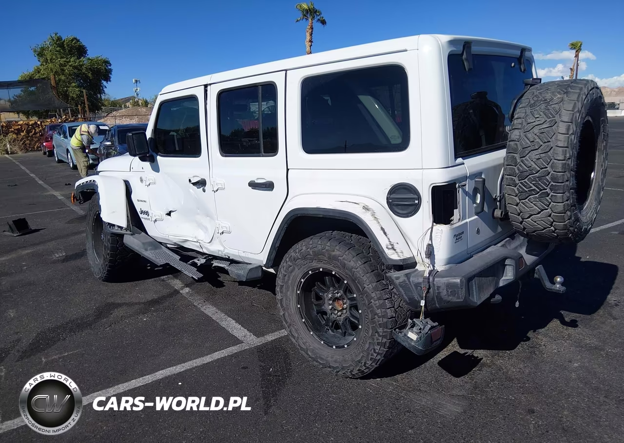 2019 Jeep Wrangler Unlimited Sahara VIN:1C4HJXEG7KW565070 - 3