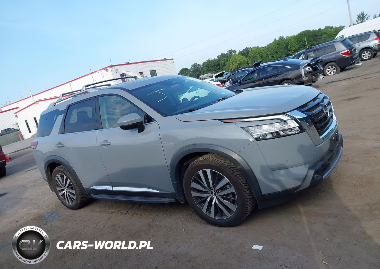 2022 Nissan Pathfinder Platinum 4Wd VIN:5N1DR3DK7NC228194 - 13