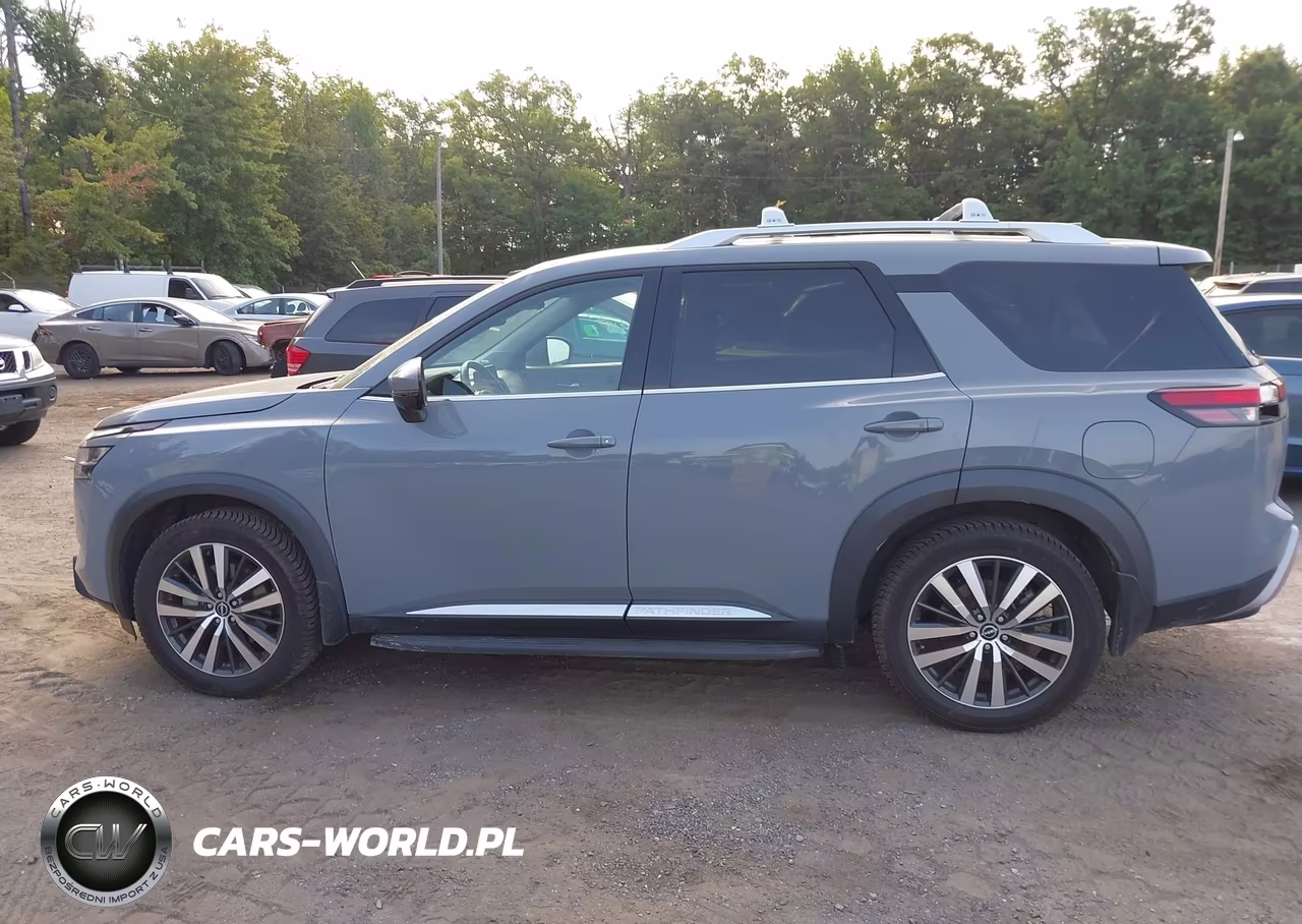 2022 Nissan Pathfinder Platinum 4Wd VIN:5N1DR3DK7NC228194 - 14