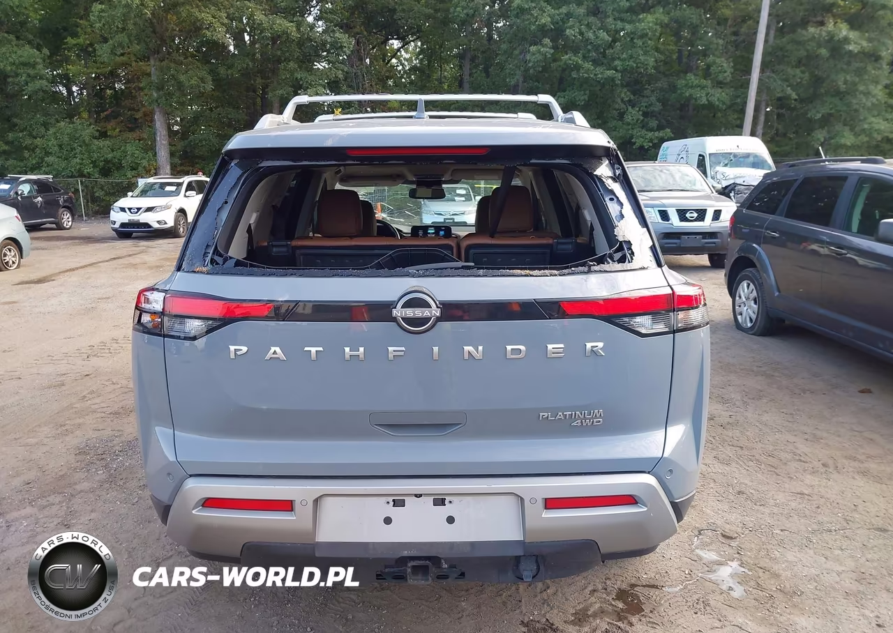 2022 Nissan Pathfinder Platinum 4Wd VIN:5N1DR3DK7NC228194 - 16