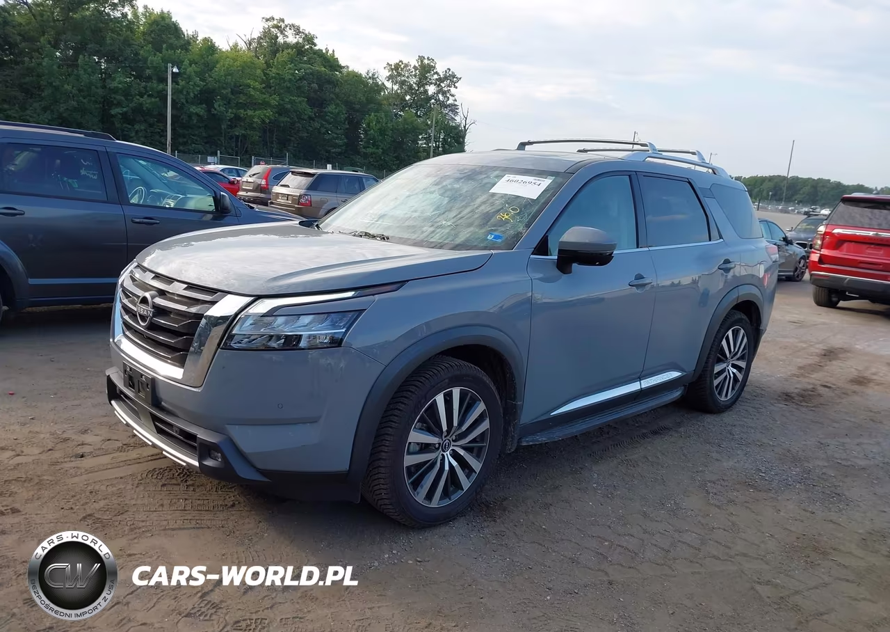 2022 Nissan Pathfinder Platinum 4Wd VIN:5N1DR3DK7NC228194 - 2