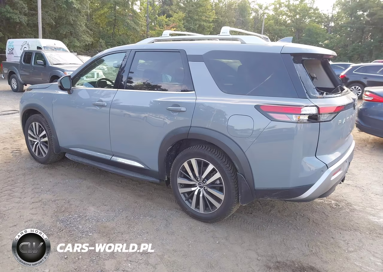2022 Nissan Pathfinder Platinum 4Wd VIN:5N1DR3DK7NC228194 - 3