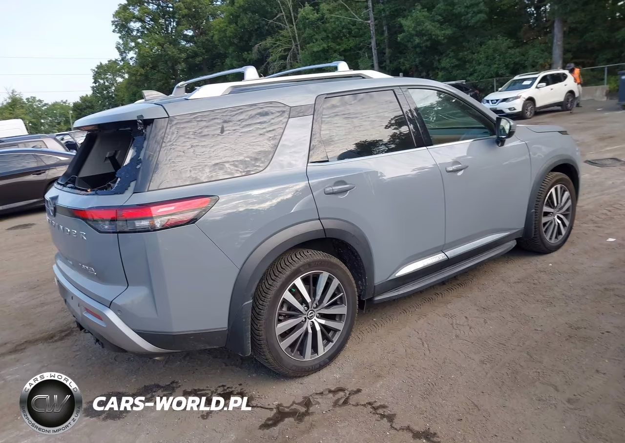 2022 Nissan Pathfinder Platinum 4Wd VIN:5N1DR3DK7NC228194 - 4