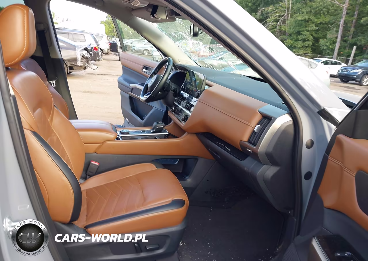 2022 Nissan Pathfinder Platinum 4Wd VIN:5N1DR3DK7NC228194 - 5