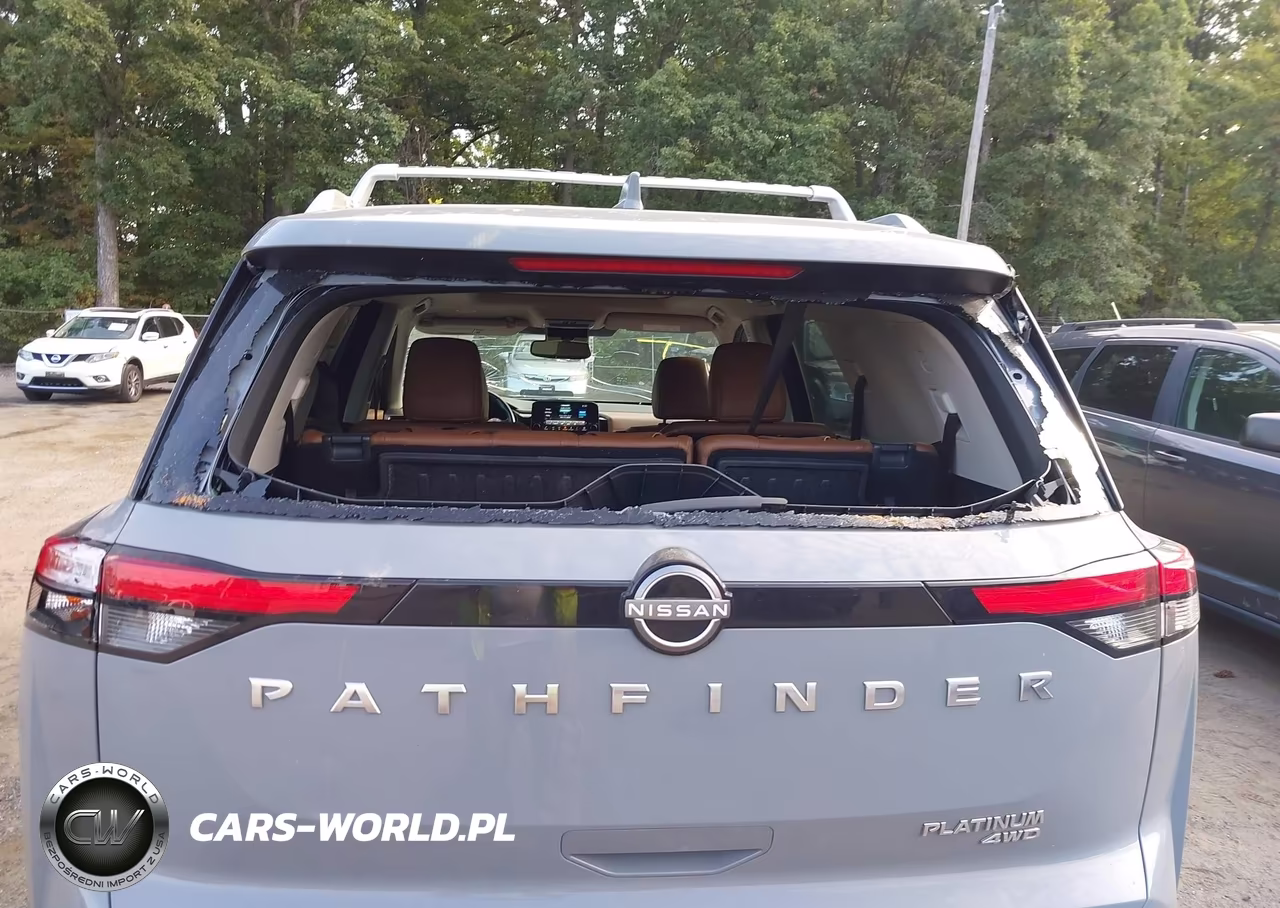 2022 Nissan Pathfinder Platinum 4Wd VIN:5N1DR3DK7NC228194 - 6