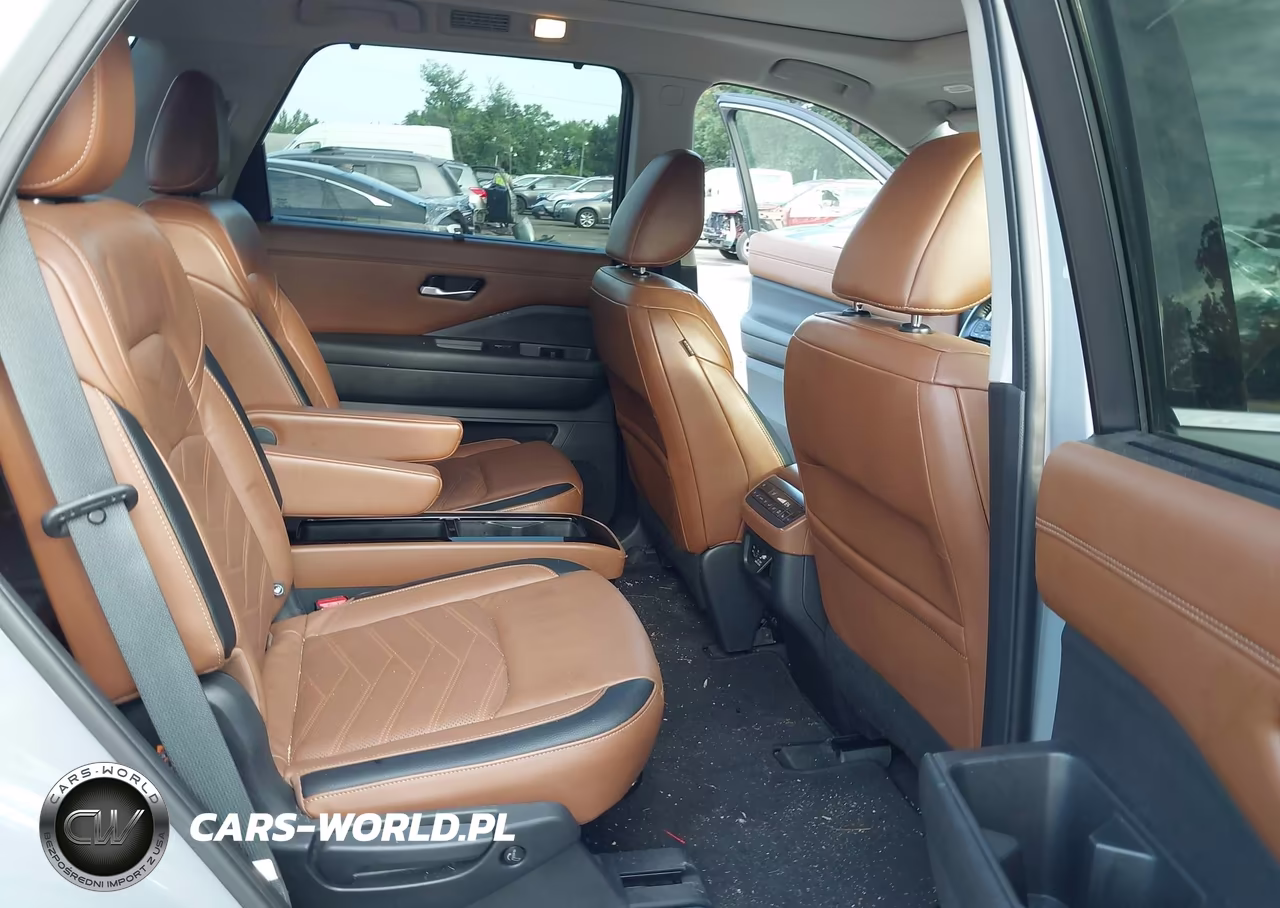 2022 Nissan Pathfinder Platinum 4Wd VIN:5N1DR3DK7NC228194 - 8