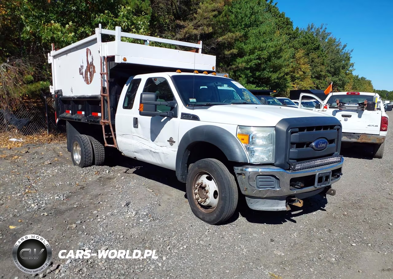 2013 Ford F-550 Chassis Xl VIN:1FD0X5HTXDEA52232 - 1