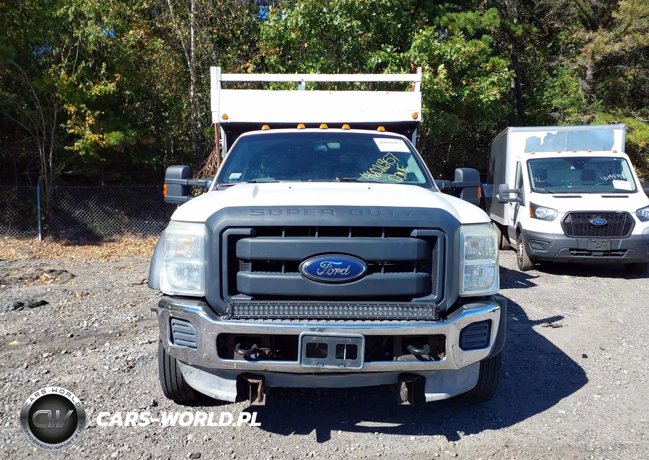 2013 Ford F-550 Chassis Xl VIN:1FD0X5HTXDEA52232 - 12